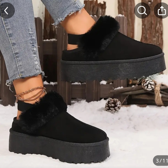 Platform Slippers - Picture 3 of 6